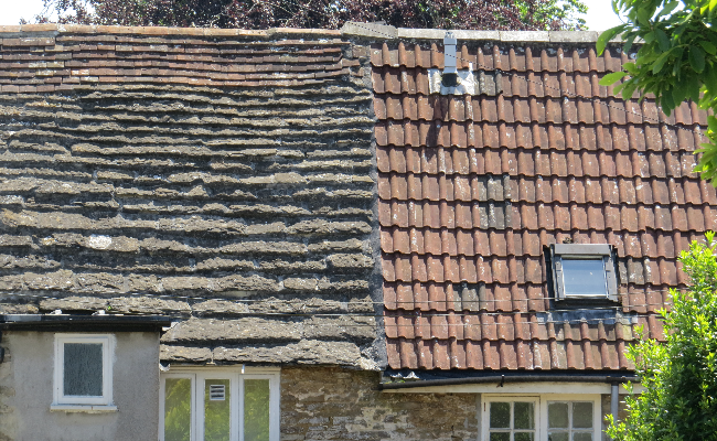 Roof party wall